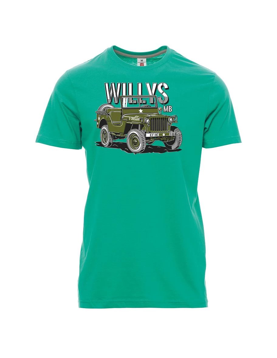 Emeralds men´s T-shirt Willys MB