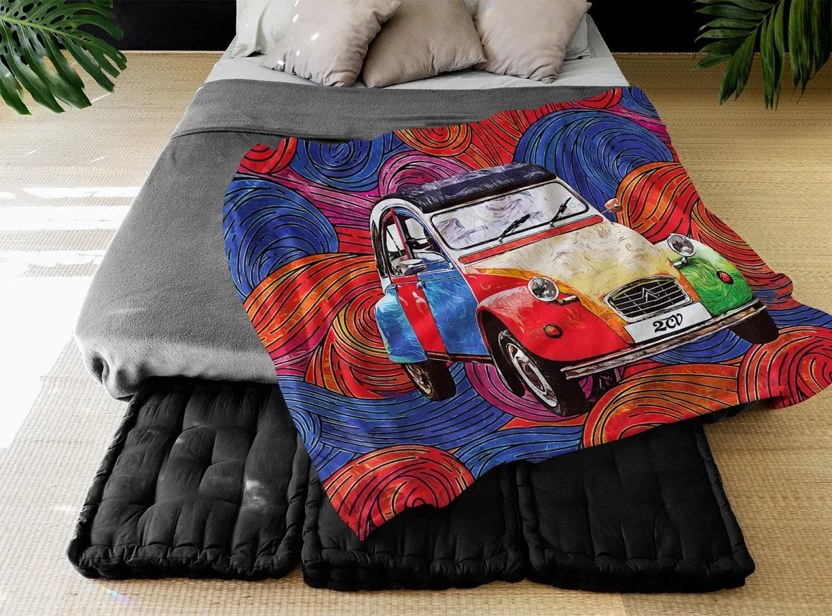 Blanket 2CV