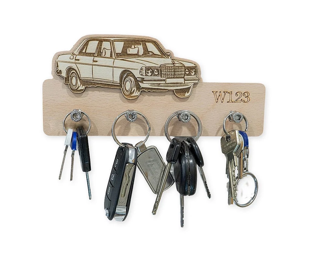 Wooden key hanger W123