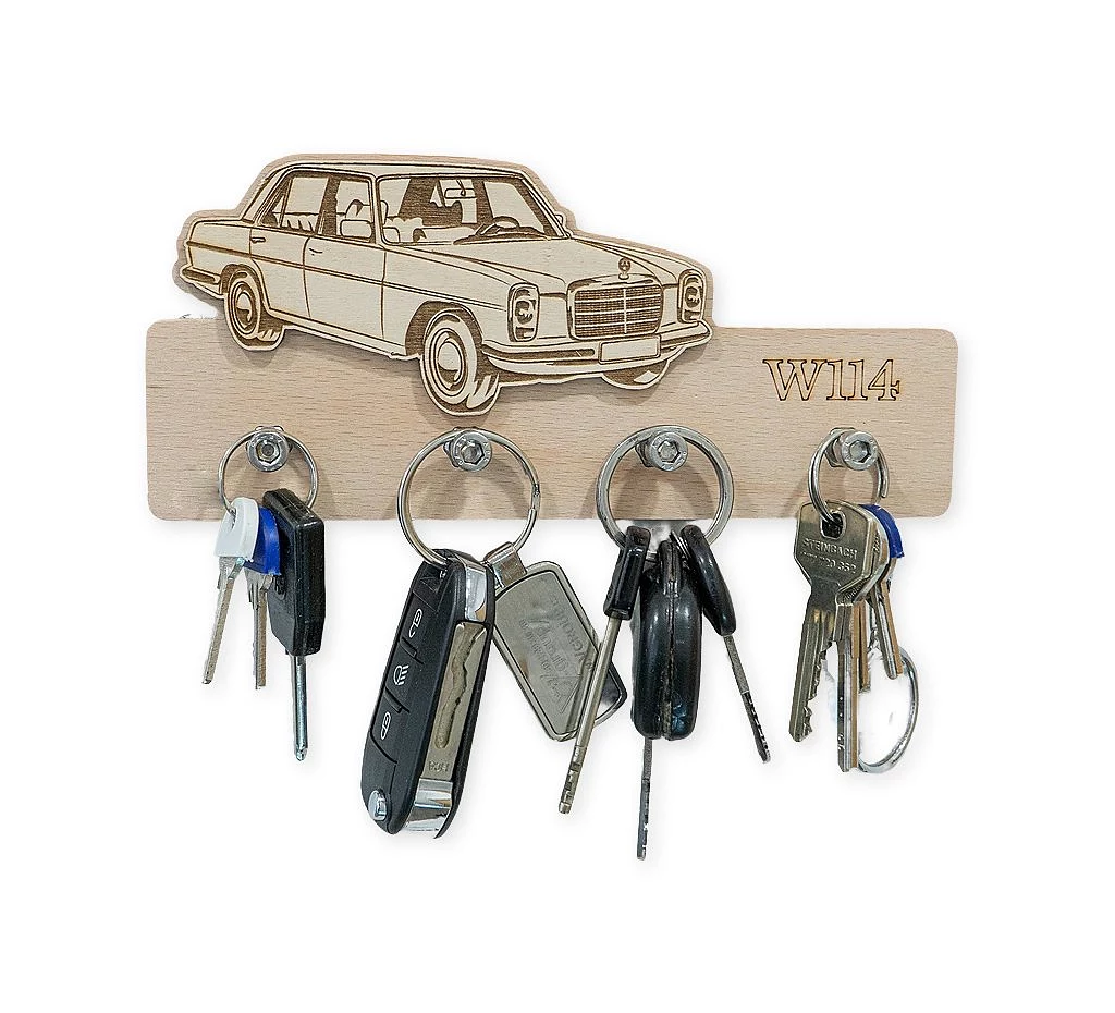 Wooden key hanger W114