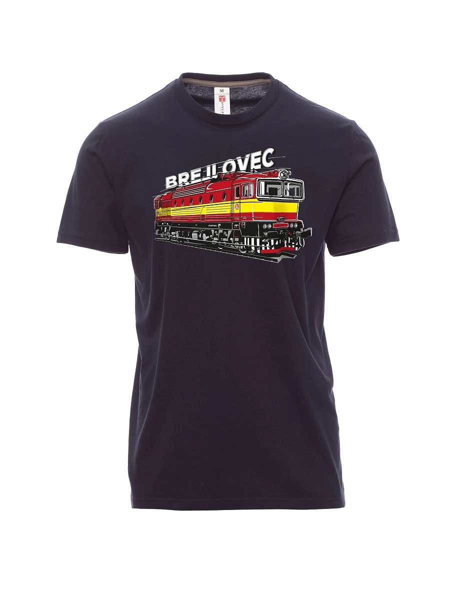 Navy men´s T-shirt Locomotive 753