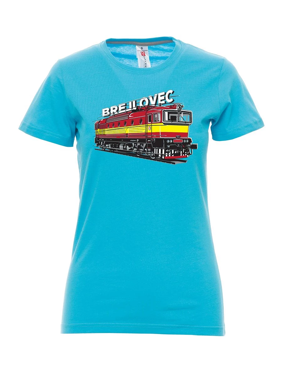 Reef blue women´s T-shirt Locomotive 753