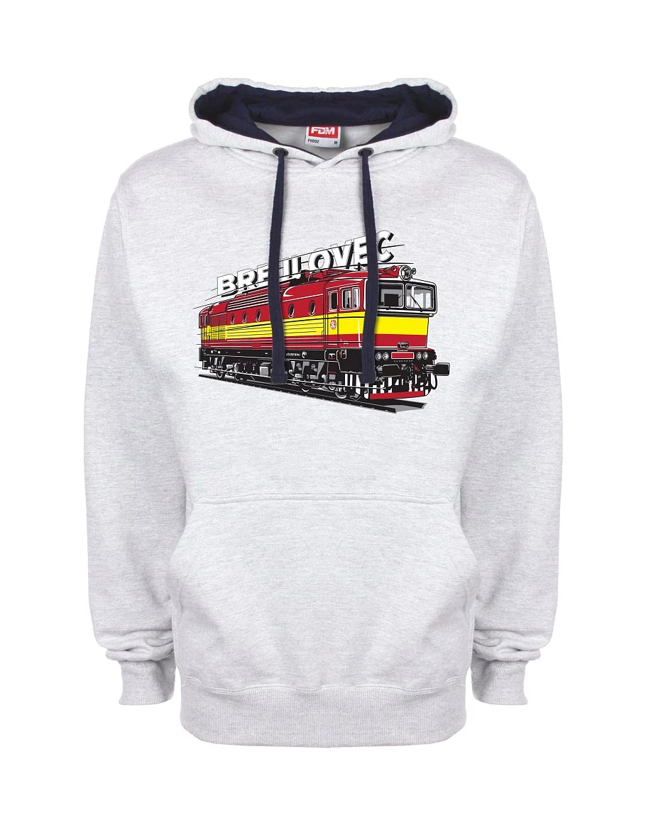 Blue-grey sweatshirt Locomotive 140