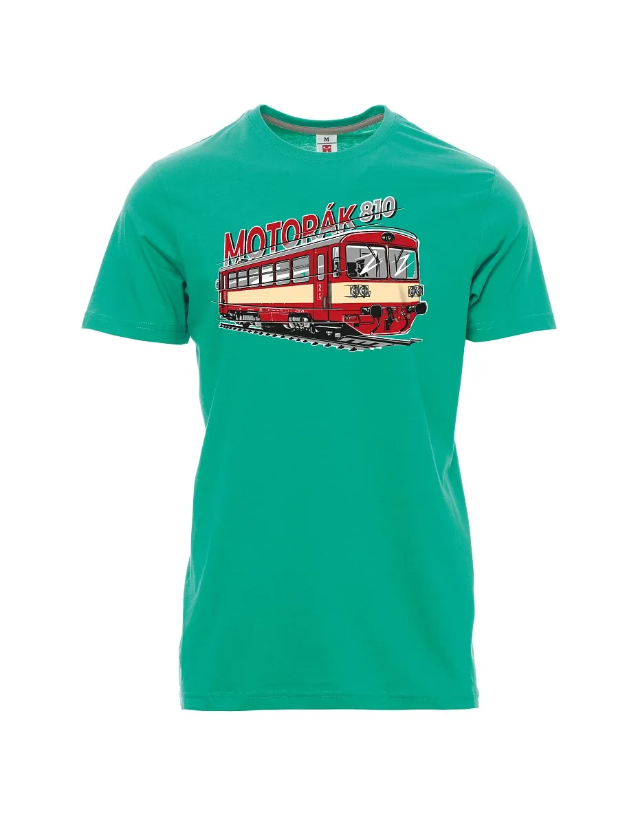 Emeralds men´s T-shirt Motor train 810