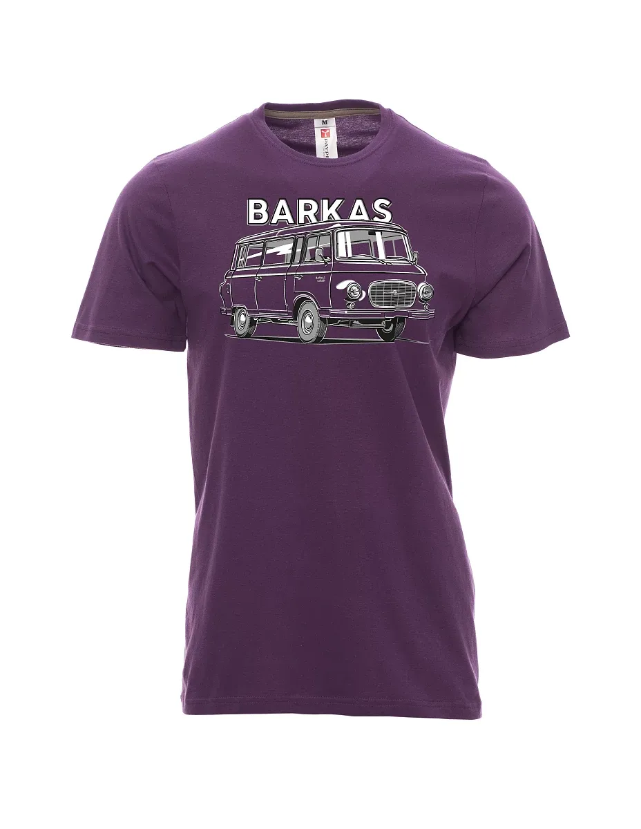 Purple men´s T-shirt Barkas B1000