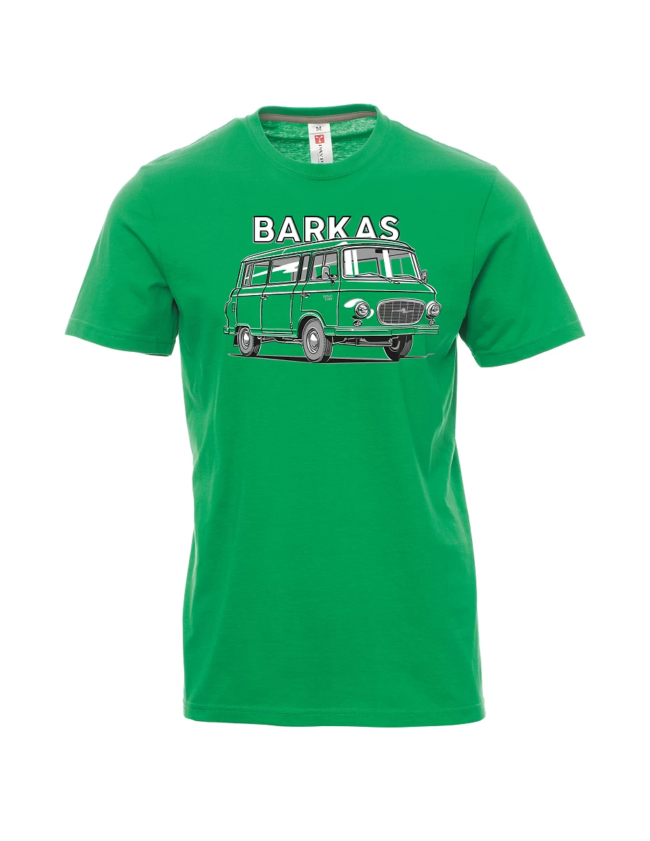 Green men´s T-shirt Barkas B1000