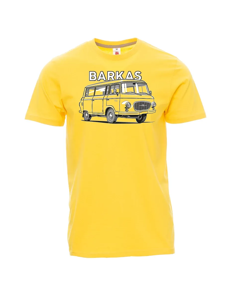 Yellow men´s T-shirt Barkas B1000