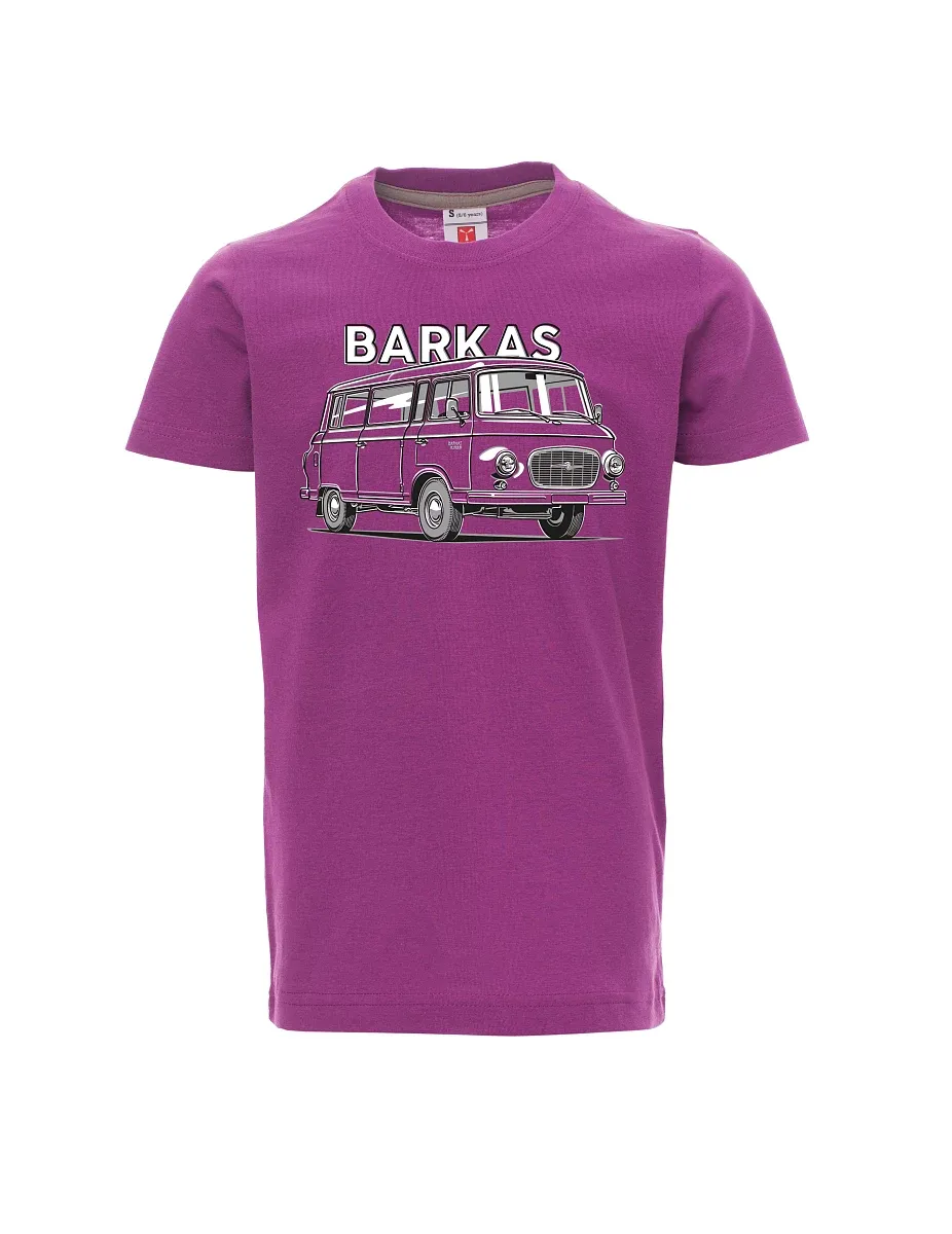 Purple children´s T-shirt Barkas B1000