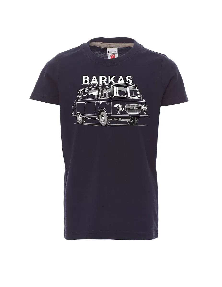 Navy children´s T-shirt Barkas B1000