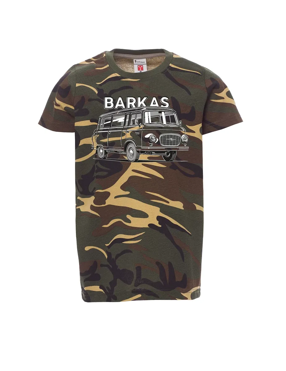 Camouflage children´s T-shirt Barkas B1000