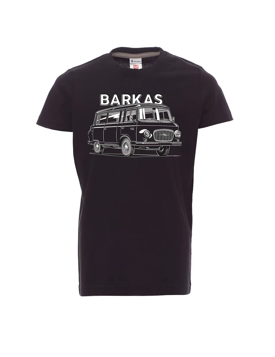 Black children´s T-shirt Barkas B1000
