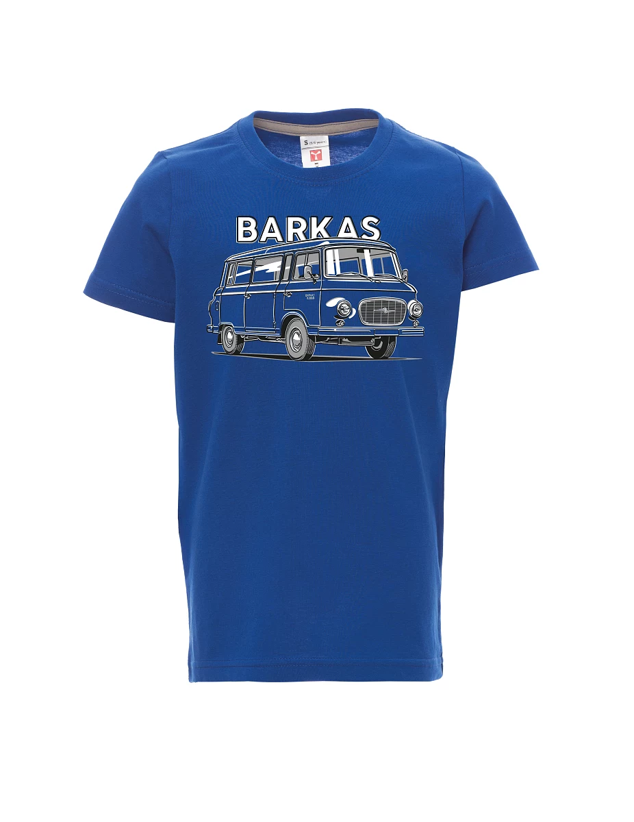 Blue children´s T-shirt Barkas B1000