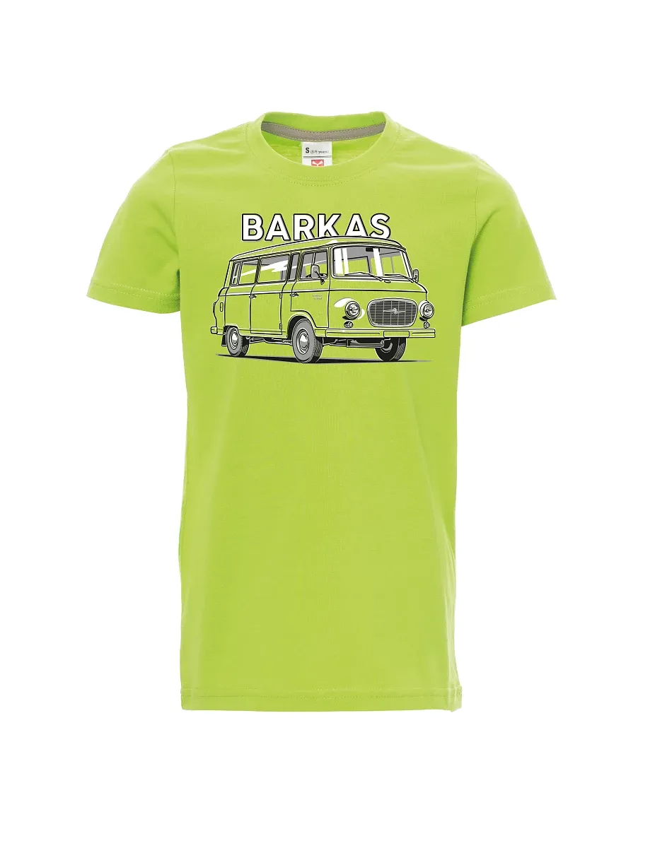 Light green children´s T-shirt Barkas B1000