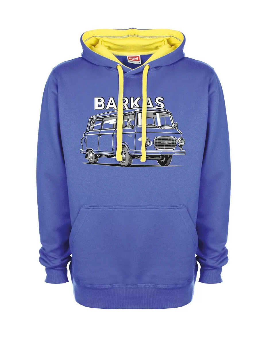 Yellow-blue sweatshirt Barkas B1000