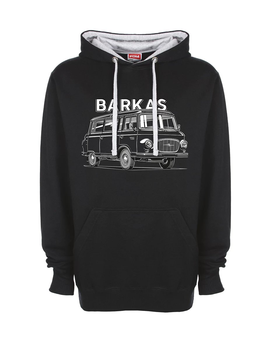 Grey-black sweatshirt Barkas B1000
