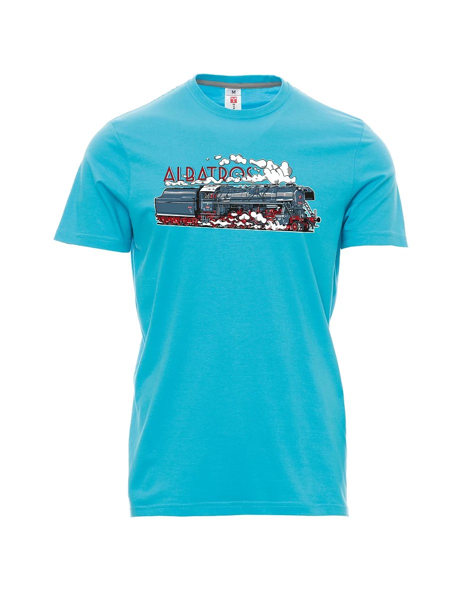 Atoll men´s T-shirt Locomotive Albatros