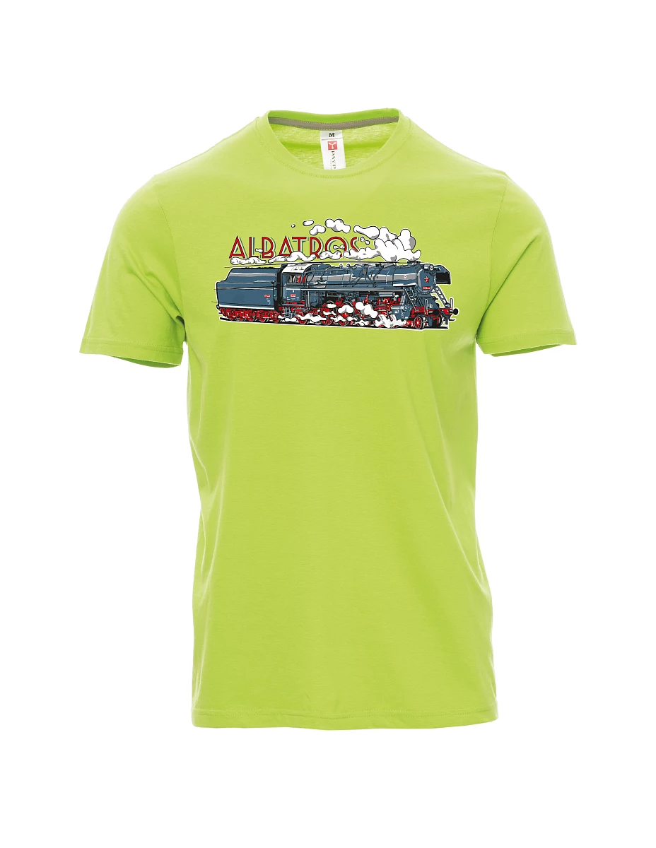 Light green men´s T-shirt Locomotive Albatros