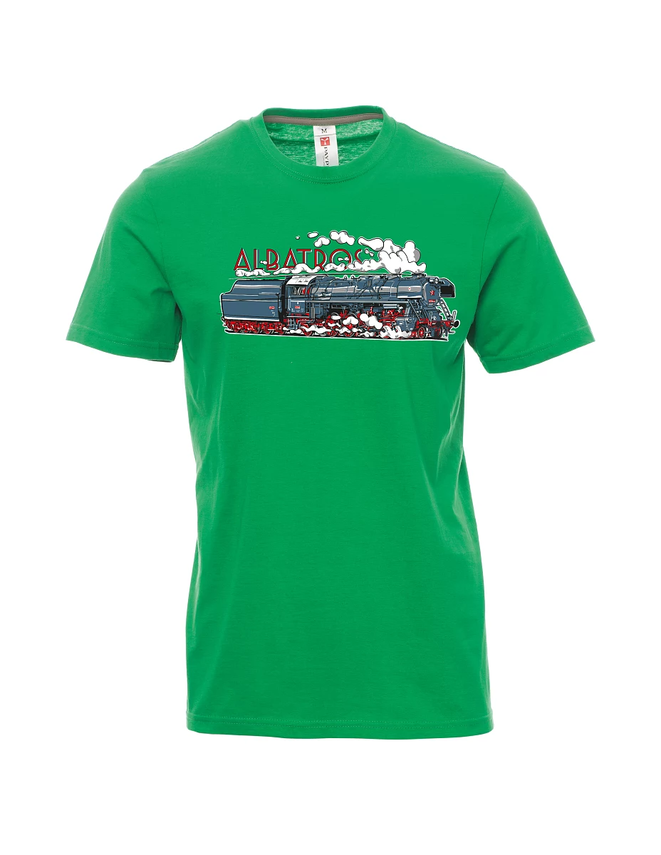 Green men´s T-shirt Locomotive Albatros