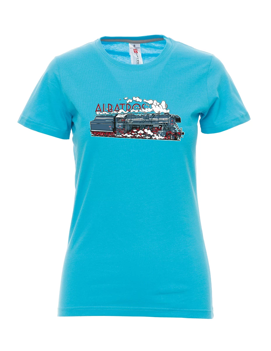 Reef blue women´s T-shirt Locomotive Albatros
