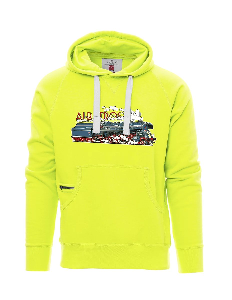 Fluorescent men´s sweatshirt Locomotive Albatros