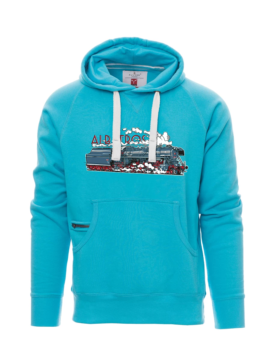Light blue men´s sweatshirt Locomotive Albatros
