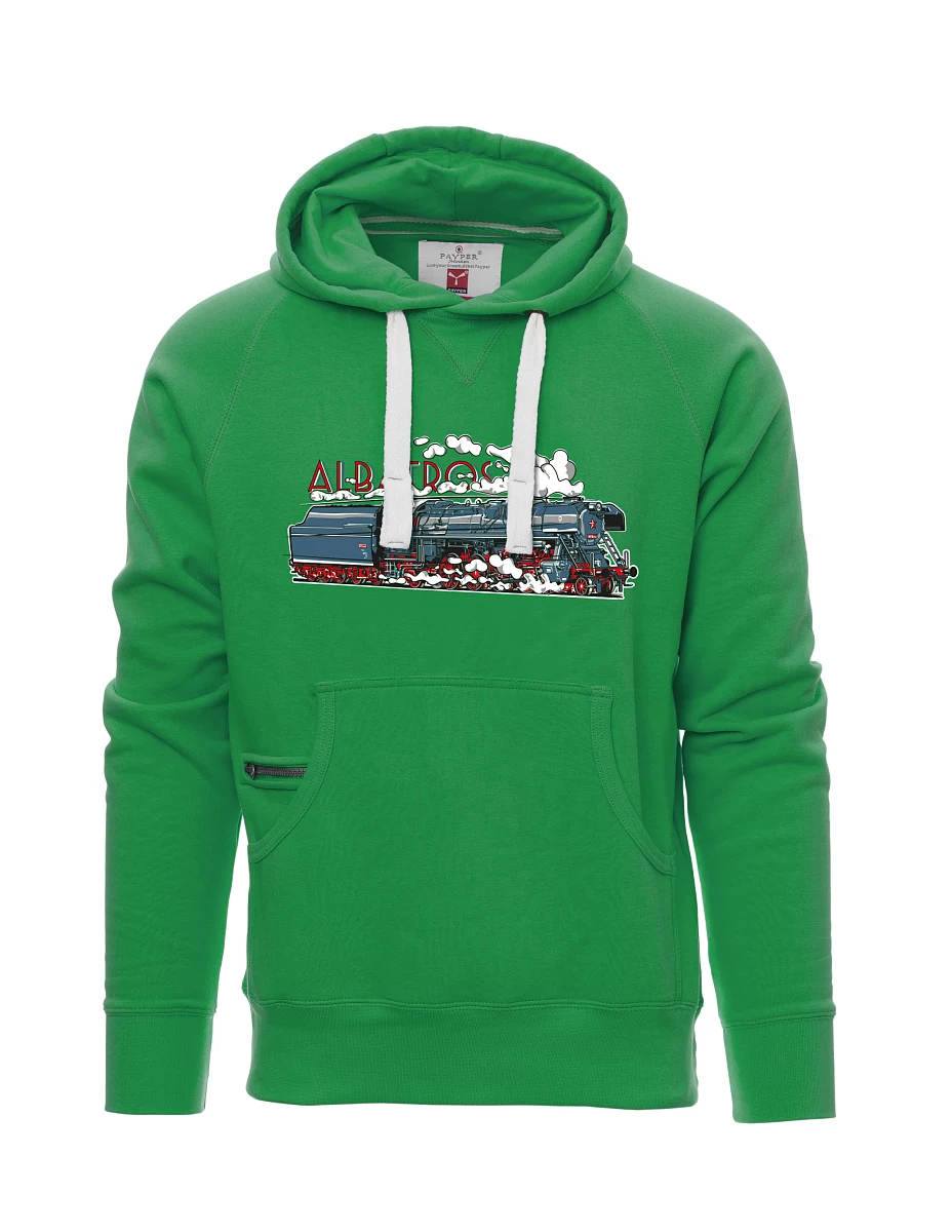 Green men´s sweatshirt Locomotive Albatros