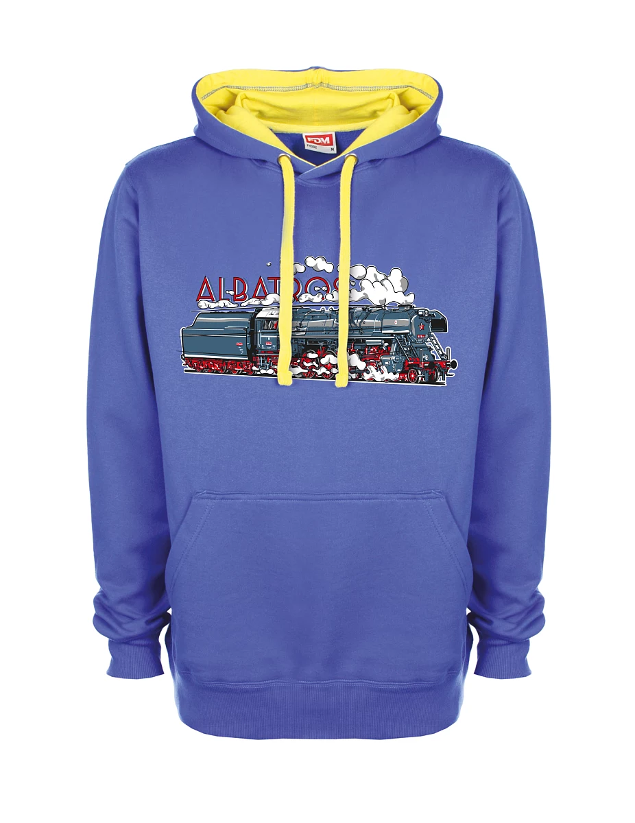 Yellow-blue sweatshirt Locomotive Albatros