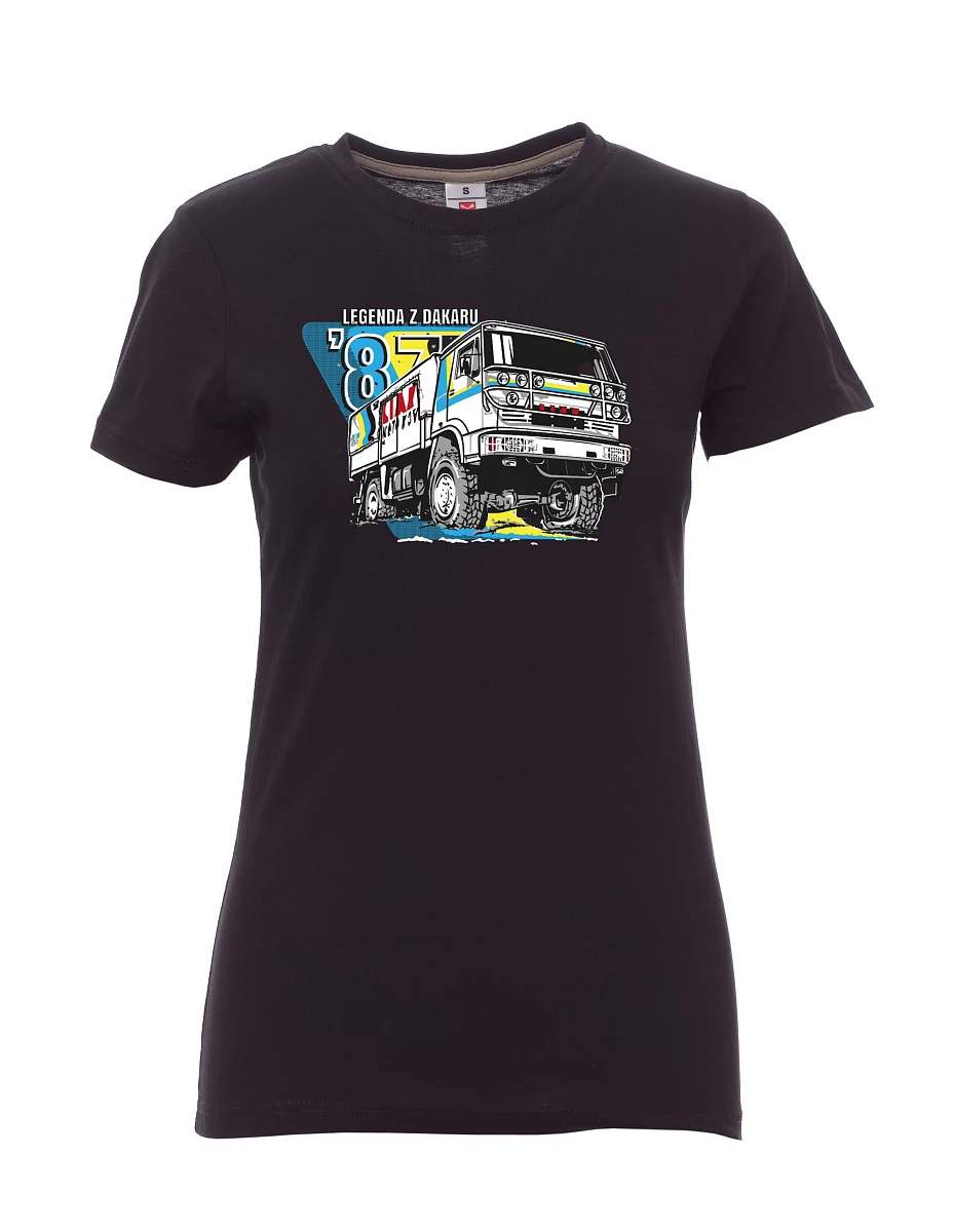 Navy men´s T-shirt Liaz from dakar 1987