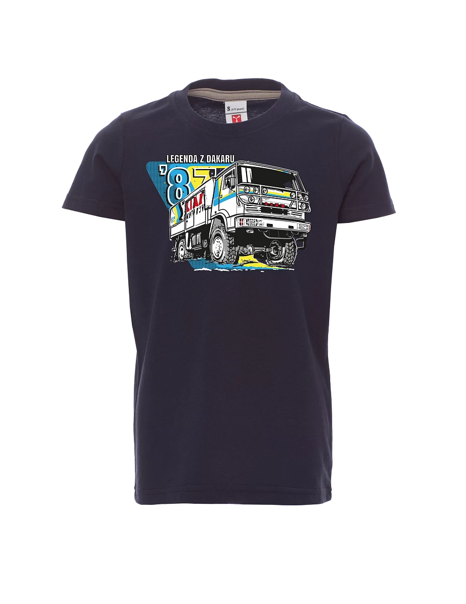 Navy children´s T-shirt Liaz from Dakar 1987
