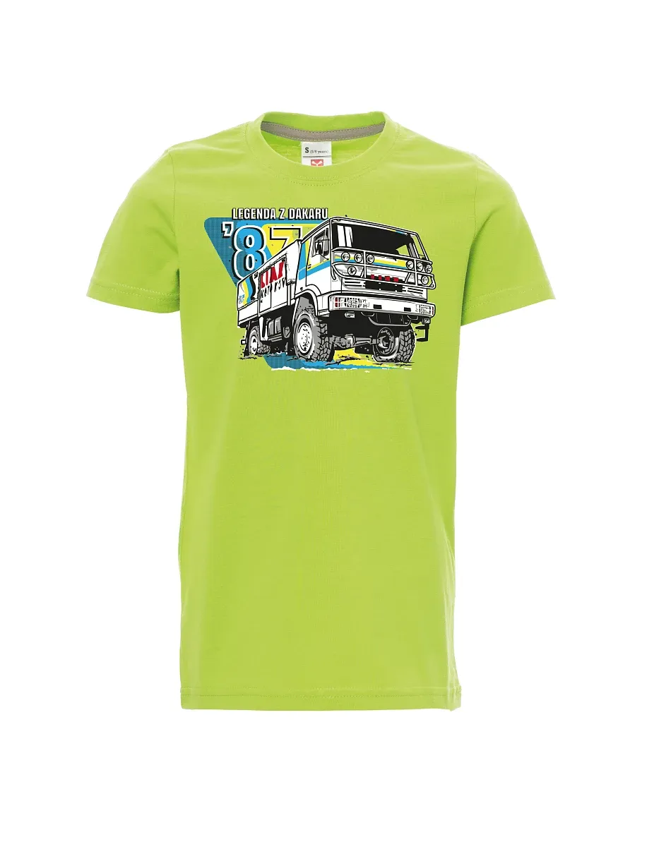 Light green children´s T-shirt Liaz from Dakar 1987
