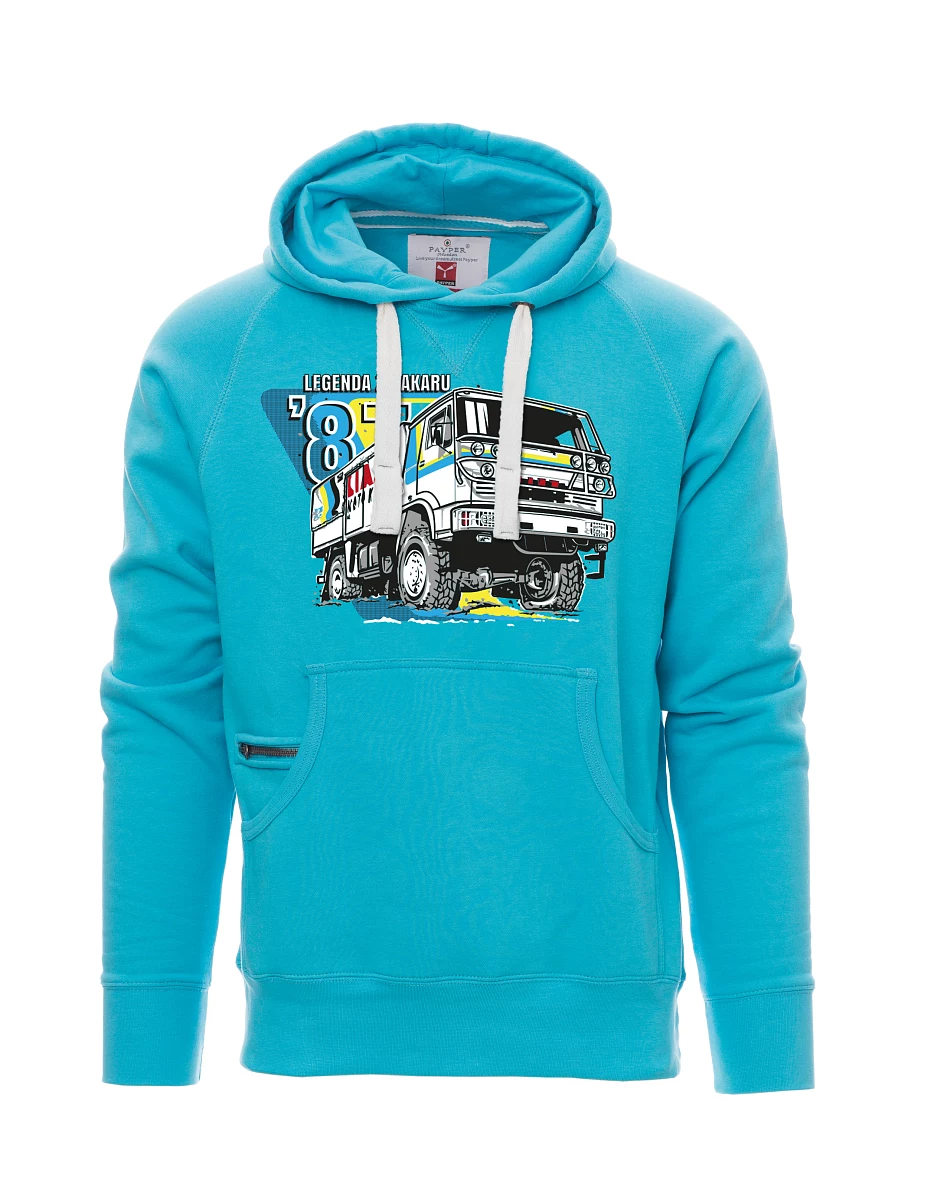 Light blue men´s sweatshirt Liaz from Dakar 1987