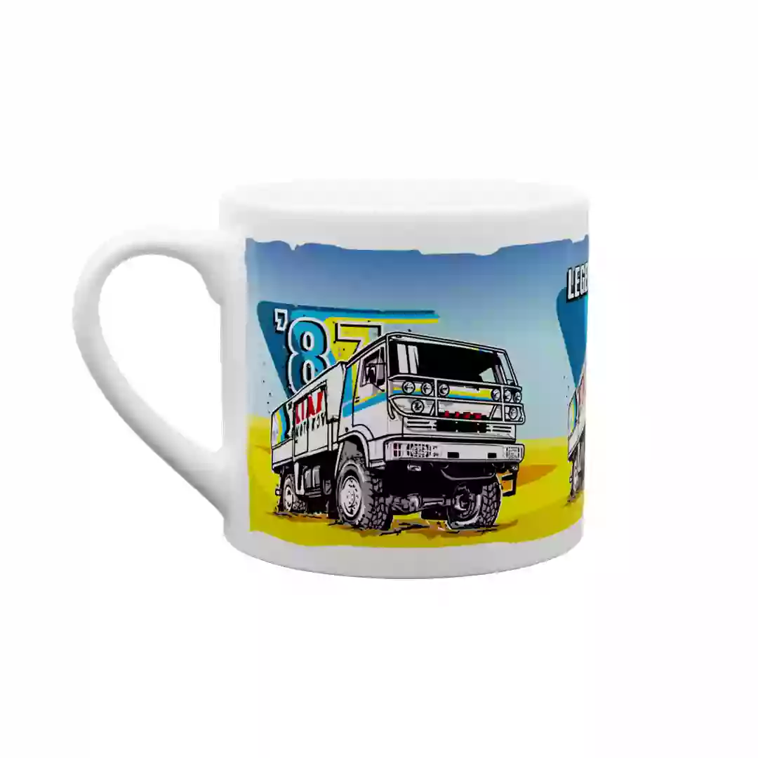 Ceramic mug Liaz from Dakar 1987 170 ml