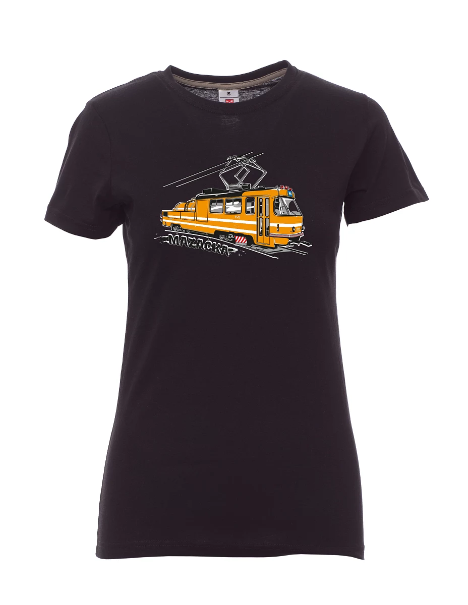 White women´s T-shirt Grease Tram