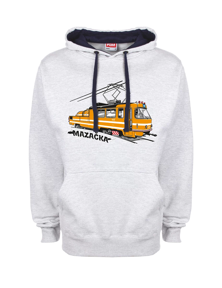 Blue-grey sweatshirt Grease Tram