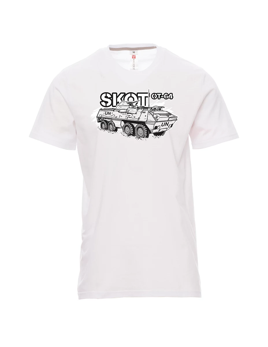 White men´s T-shirt OT-64 "SKOT" - UNPROFOR