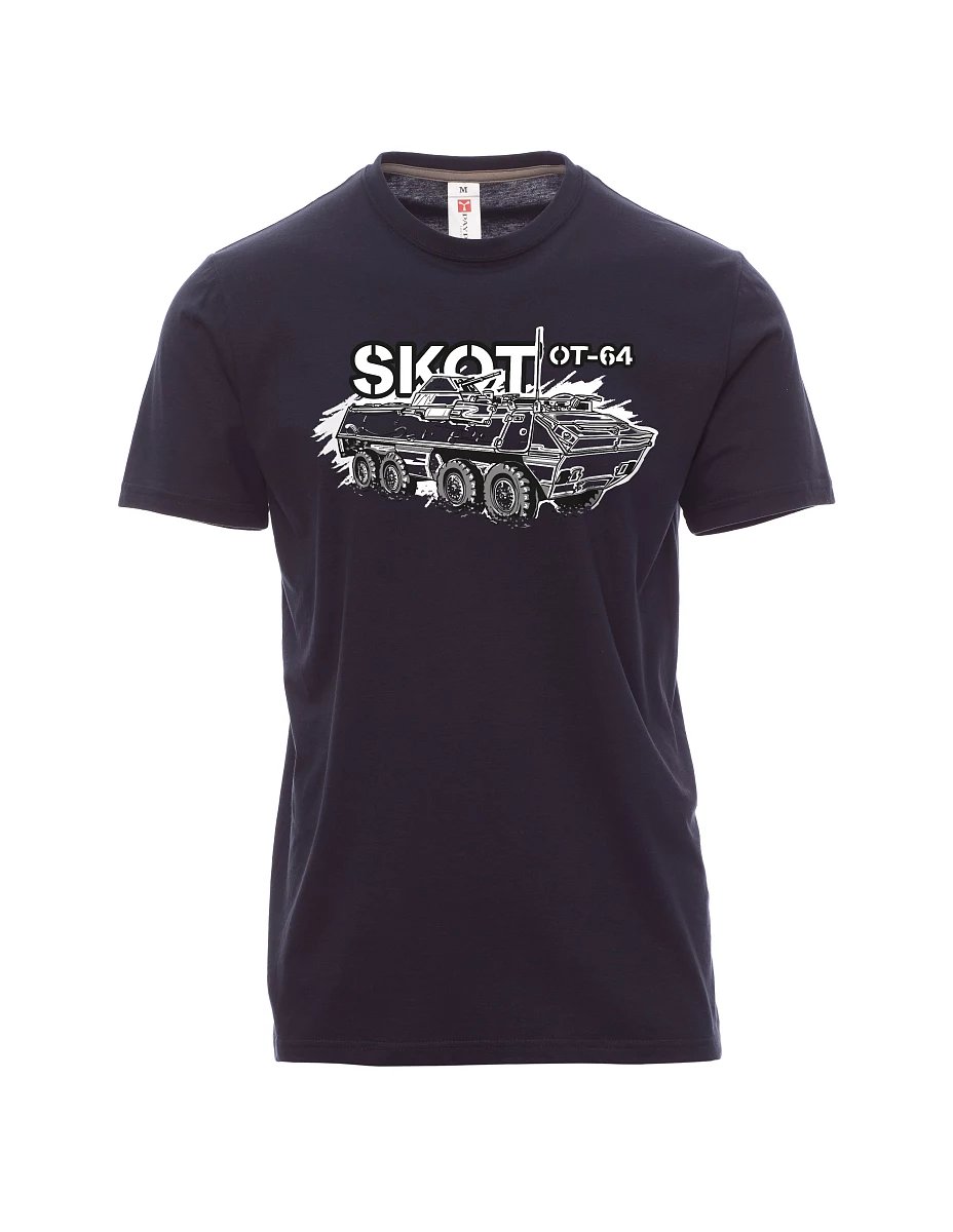 Navy men´s T-shirt OT-64 "SKOT"