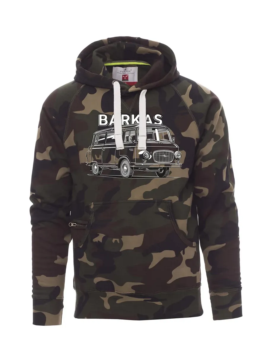 Camouflage men´s sweatshirt Barkas B1000