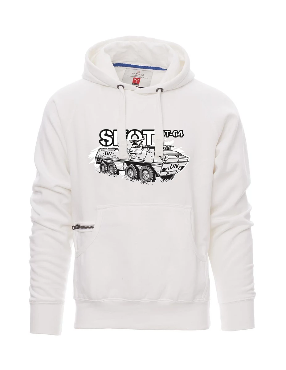 White men´s sweatshirt OT-64 "SKOT" - UNPROFOR