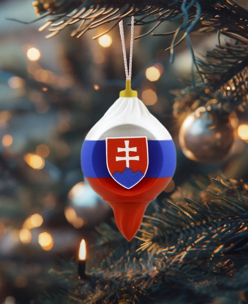 Christmas Ornament Slovakia