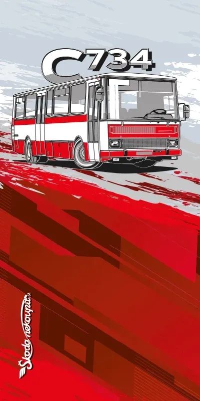 Towel 100x50 bus C734