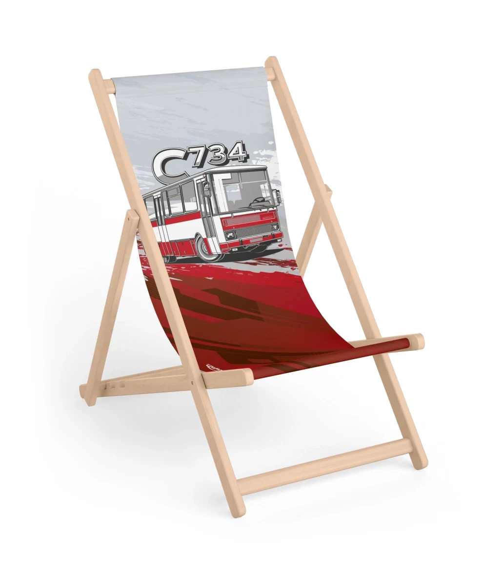bus C734 deckchair