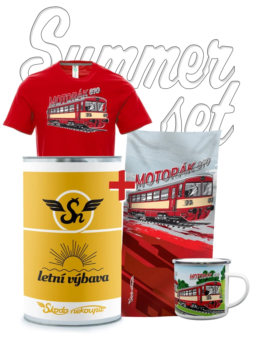 Gift summer set with 810 Motor Train