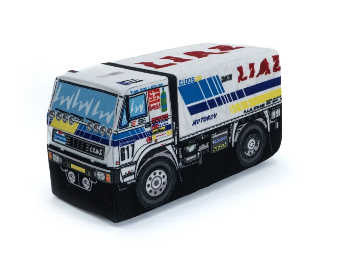 Plush pillow Liazka from Dakar