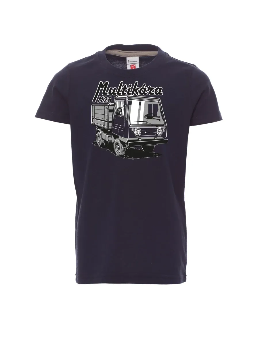 Navy children´s T-shirt M25