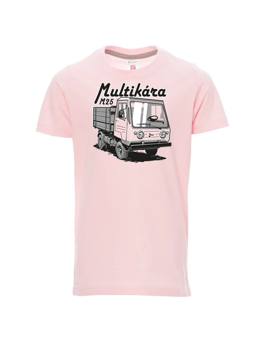 Light pink children´s T-shirt M25