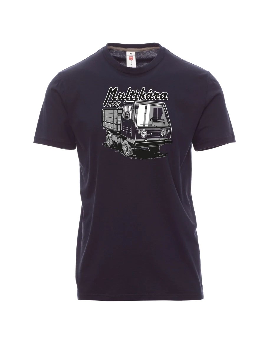 Navy men´s T-shirt M25