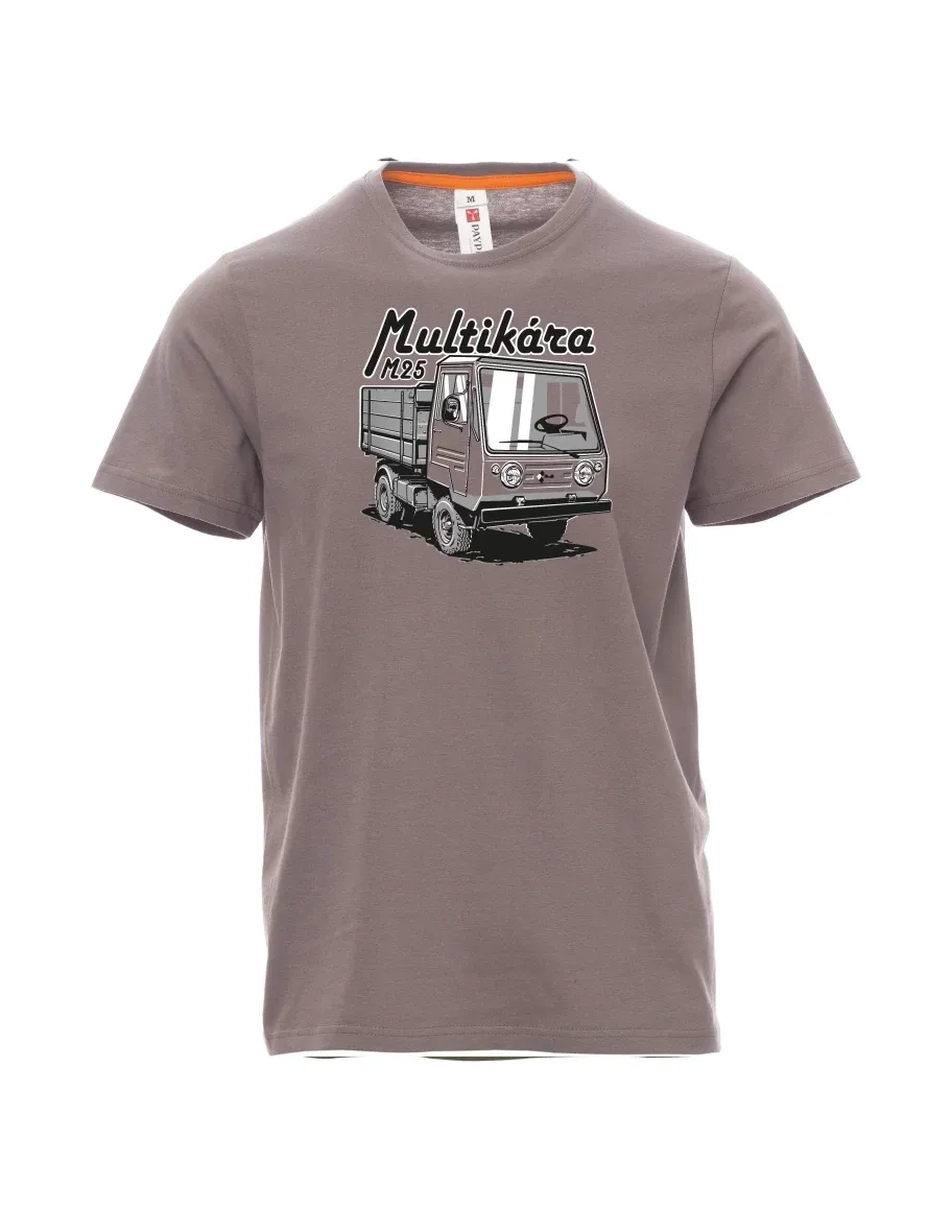 Steel gray men´s T-shirt M25