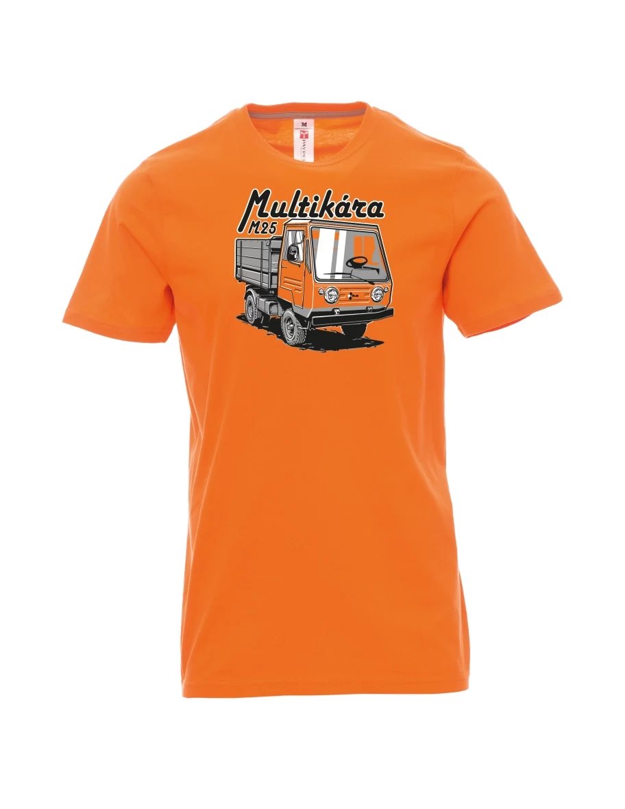 Orange men´s T-shirt M25