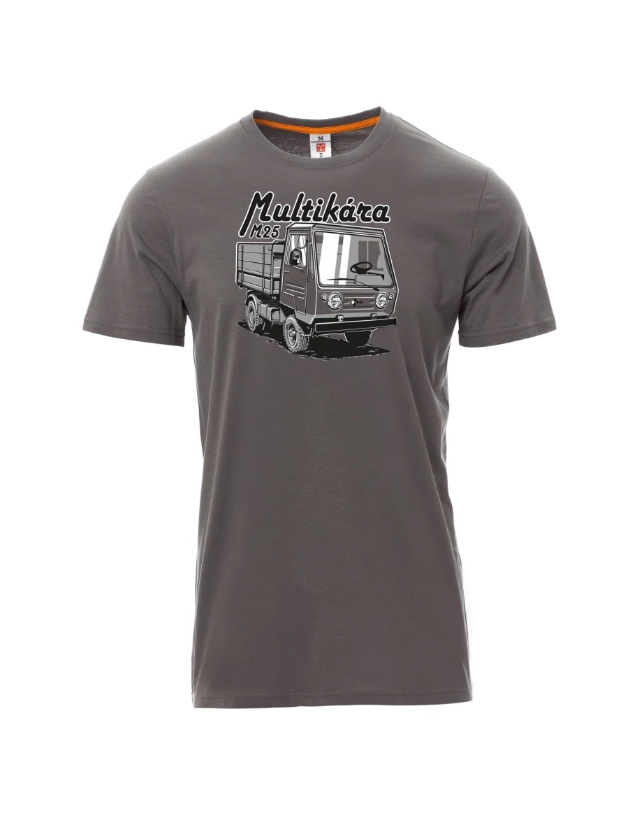 Grey men´s T-shirt M25