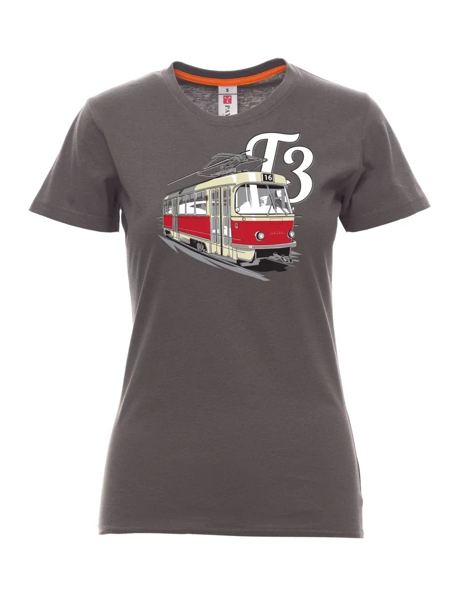 Smoke women´s T-shirt Tram T3